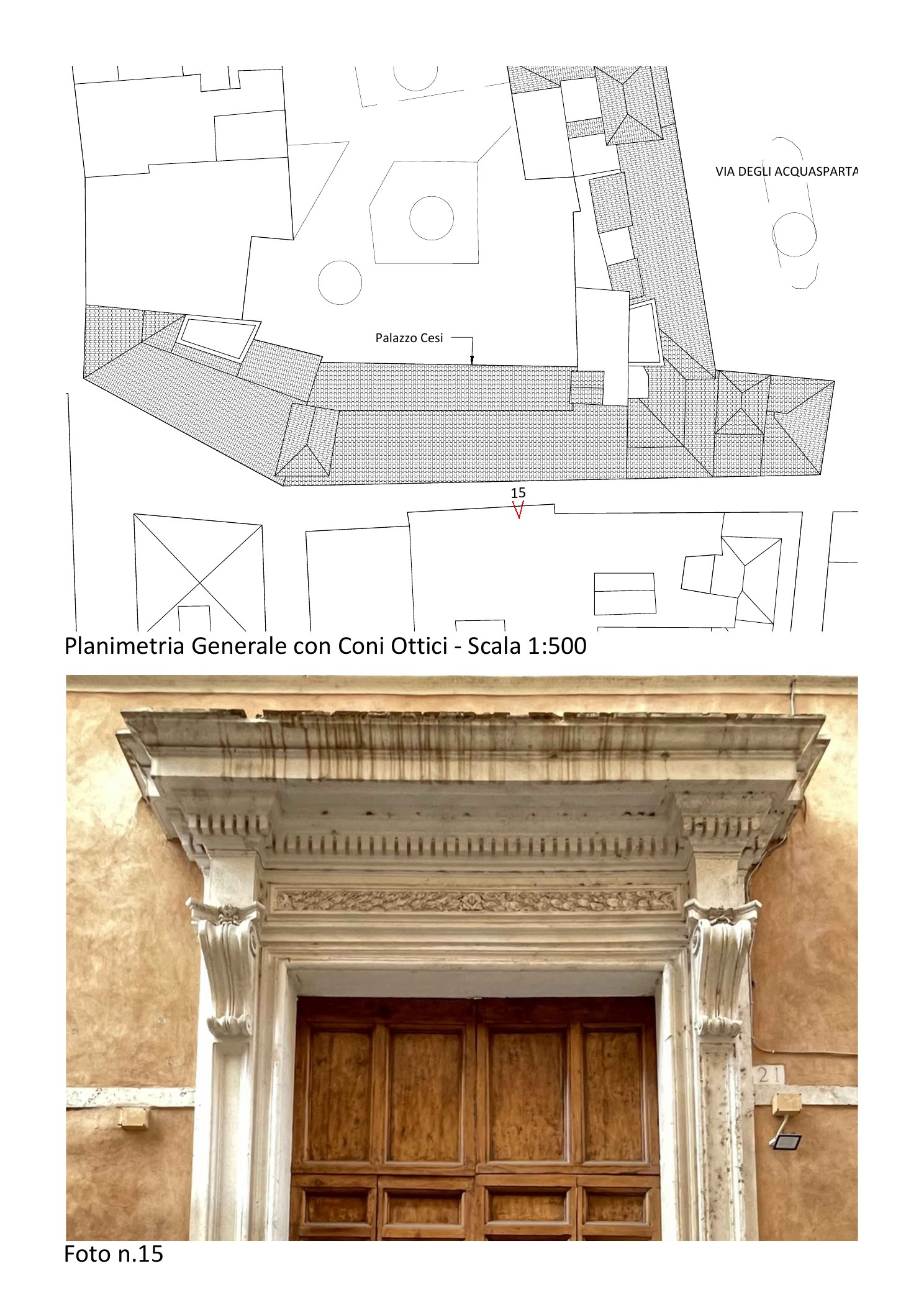 Palazzo Cesi, quaderno fotografico